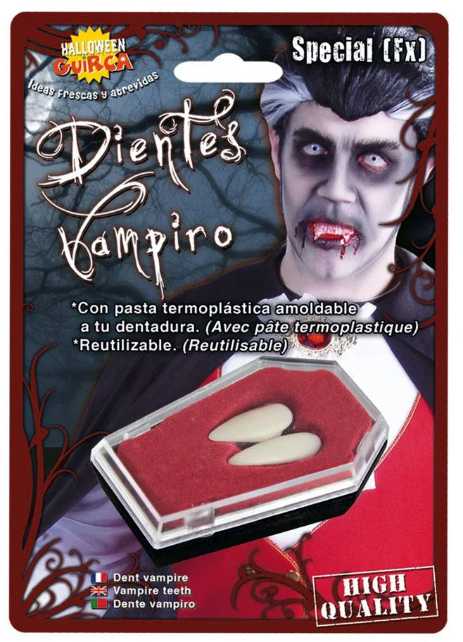 Colmillos de Vampiro Grandes Dentaduras y Colmillos Guirca